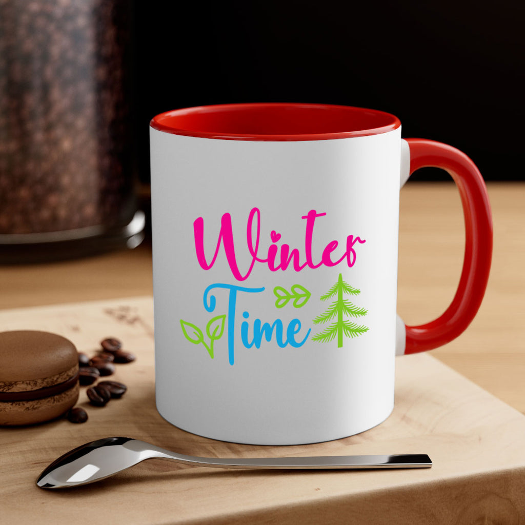 Winter Time 528#- winter-Mug / Coffee Cup