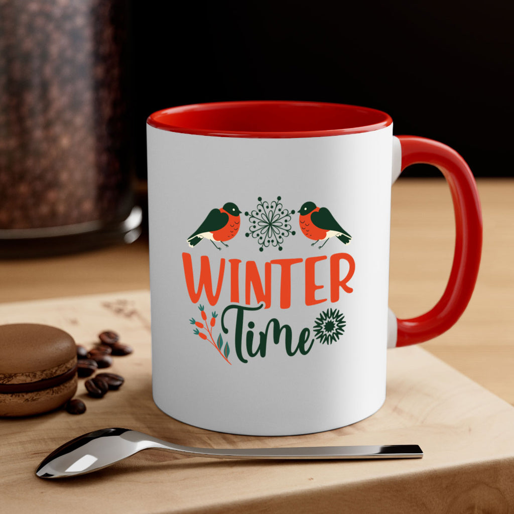 Winter Time 530#- winter-Mug / Coffee Cup