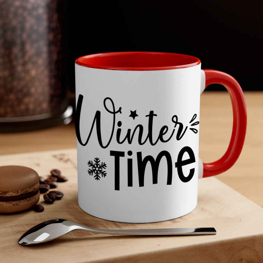 Winter Time531#- winter-Mug / Coffee Cup