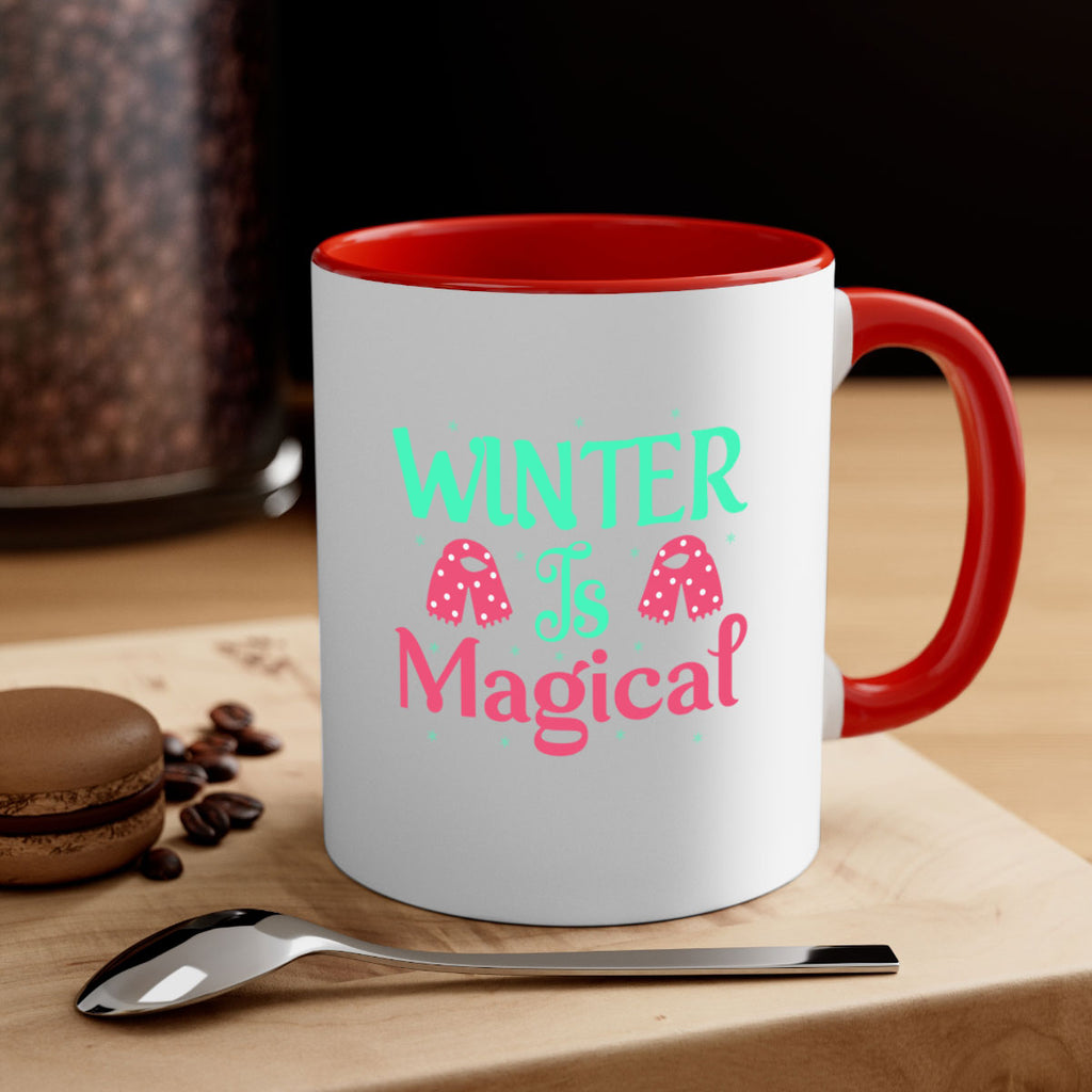 Winter is Magical 560#- winter-Mug / Coffee Cup