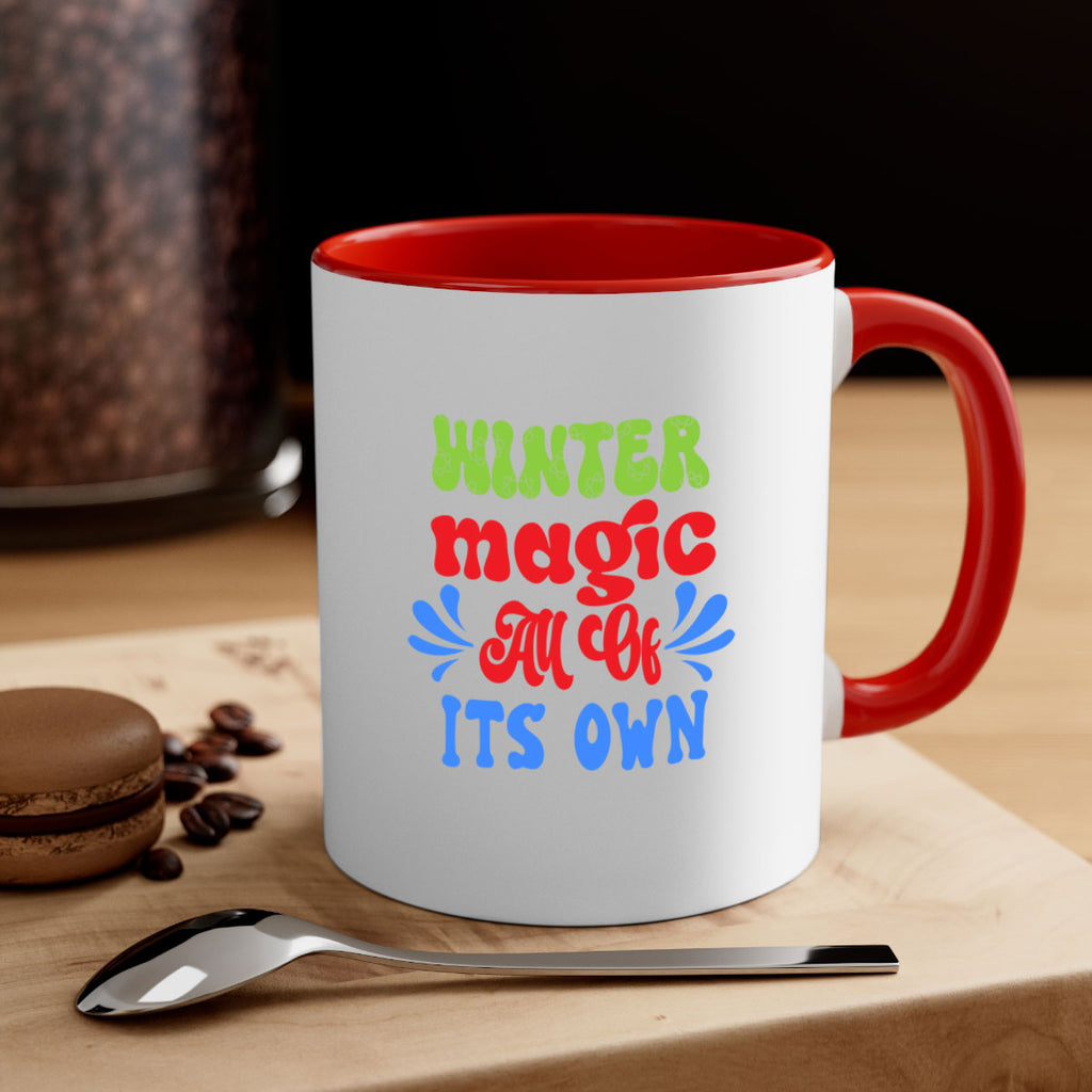 Winter magic all of its own 524#- winter-Mug / Coffee Cup