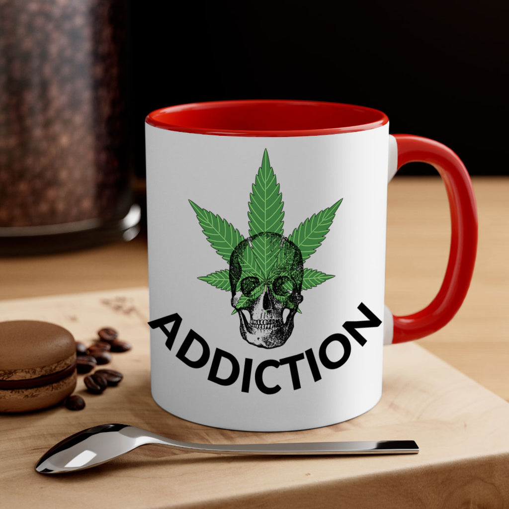 addiction cannabis 7#- marijuana-Mug / Coffee Cup