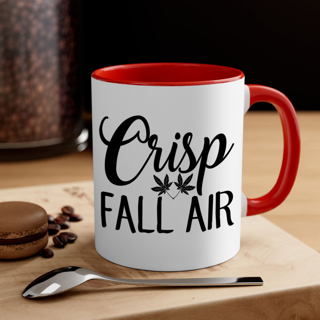 crisp fall air 63#- fall-Mug / Coffee Cup