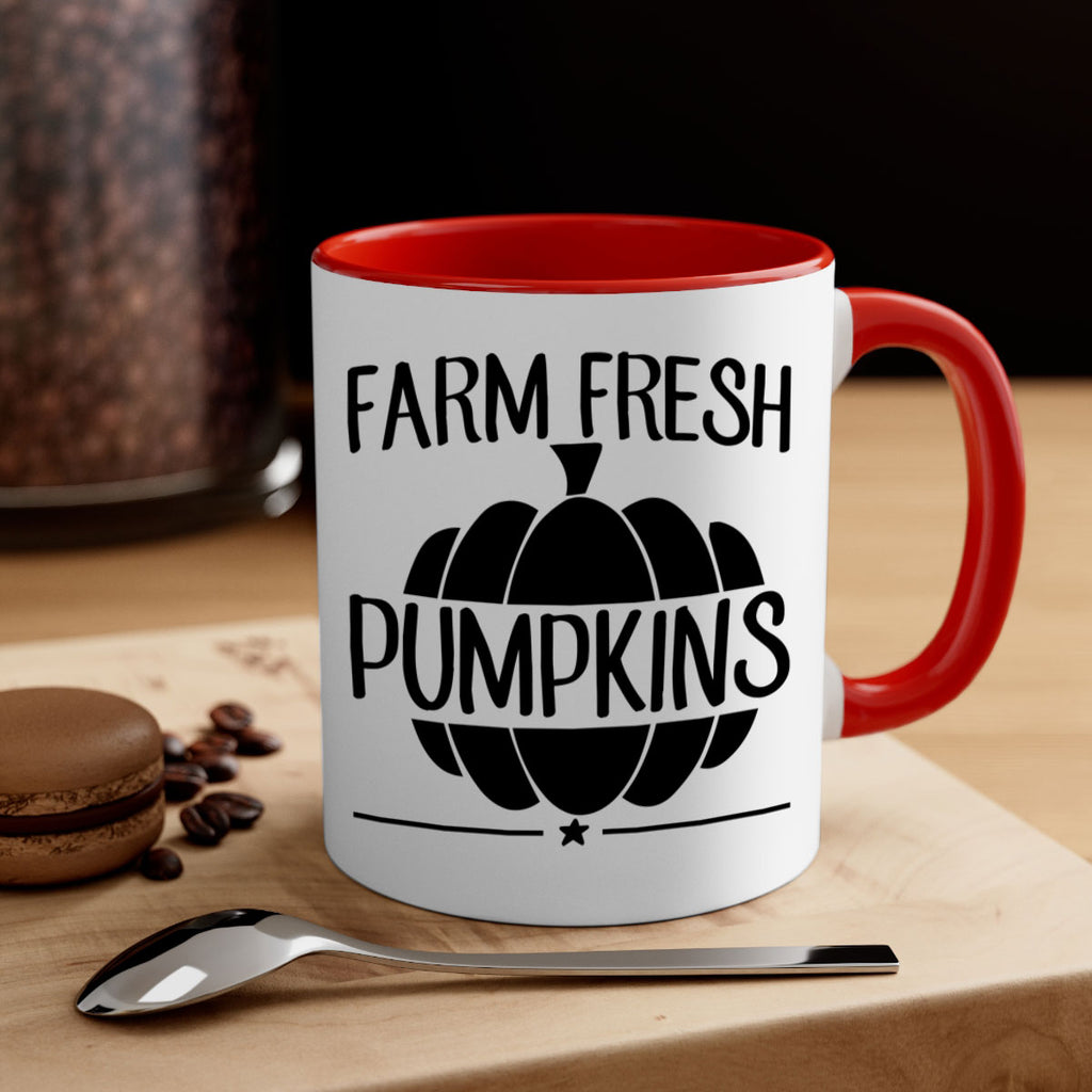 farm fresh pumpkins 173#- fall-Mug / Coffee Cup