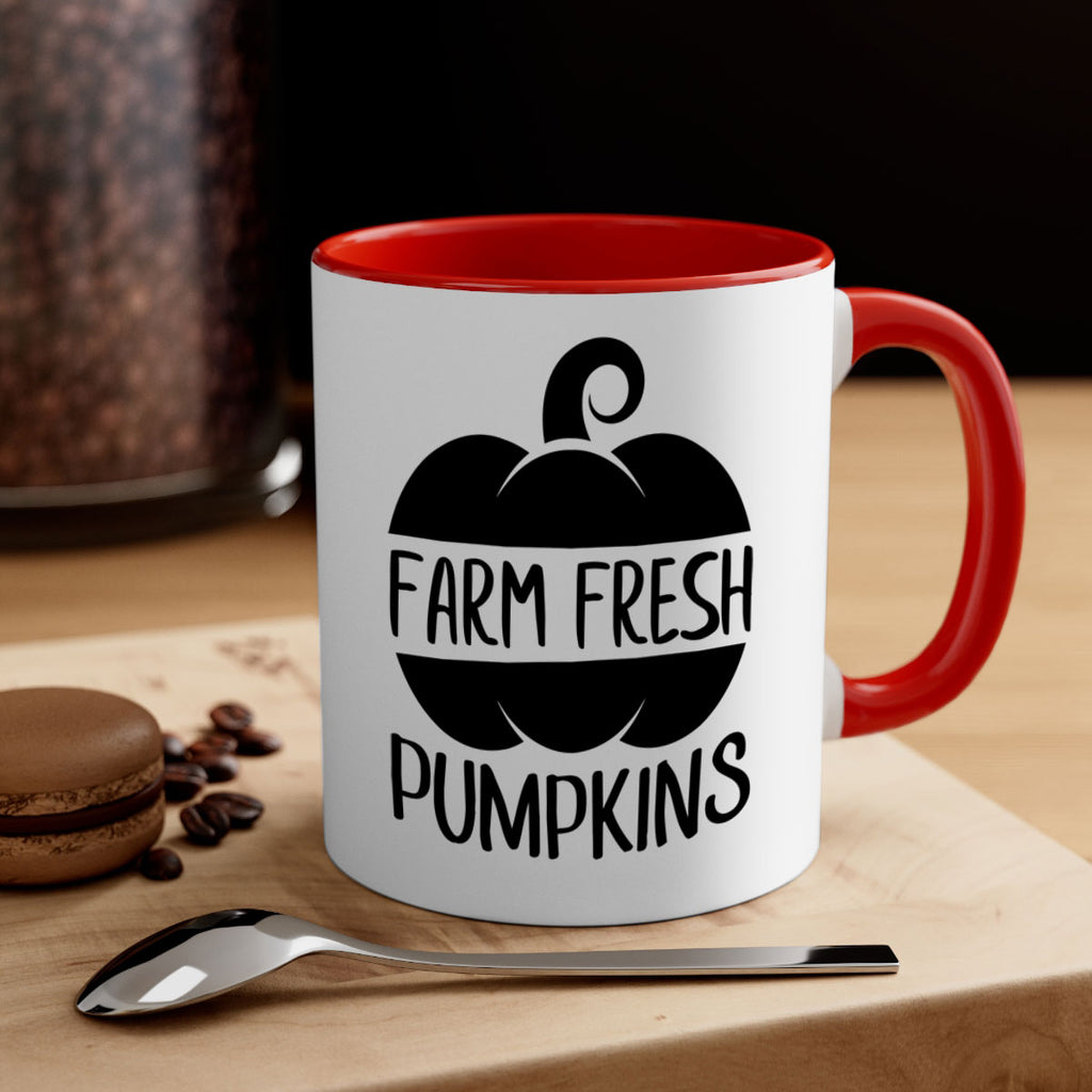 farm fresh pumpkins 174#- fall-Mug / Coffee Cup