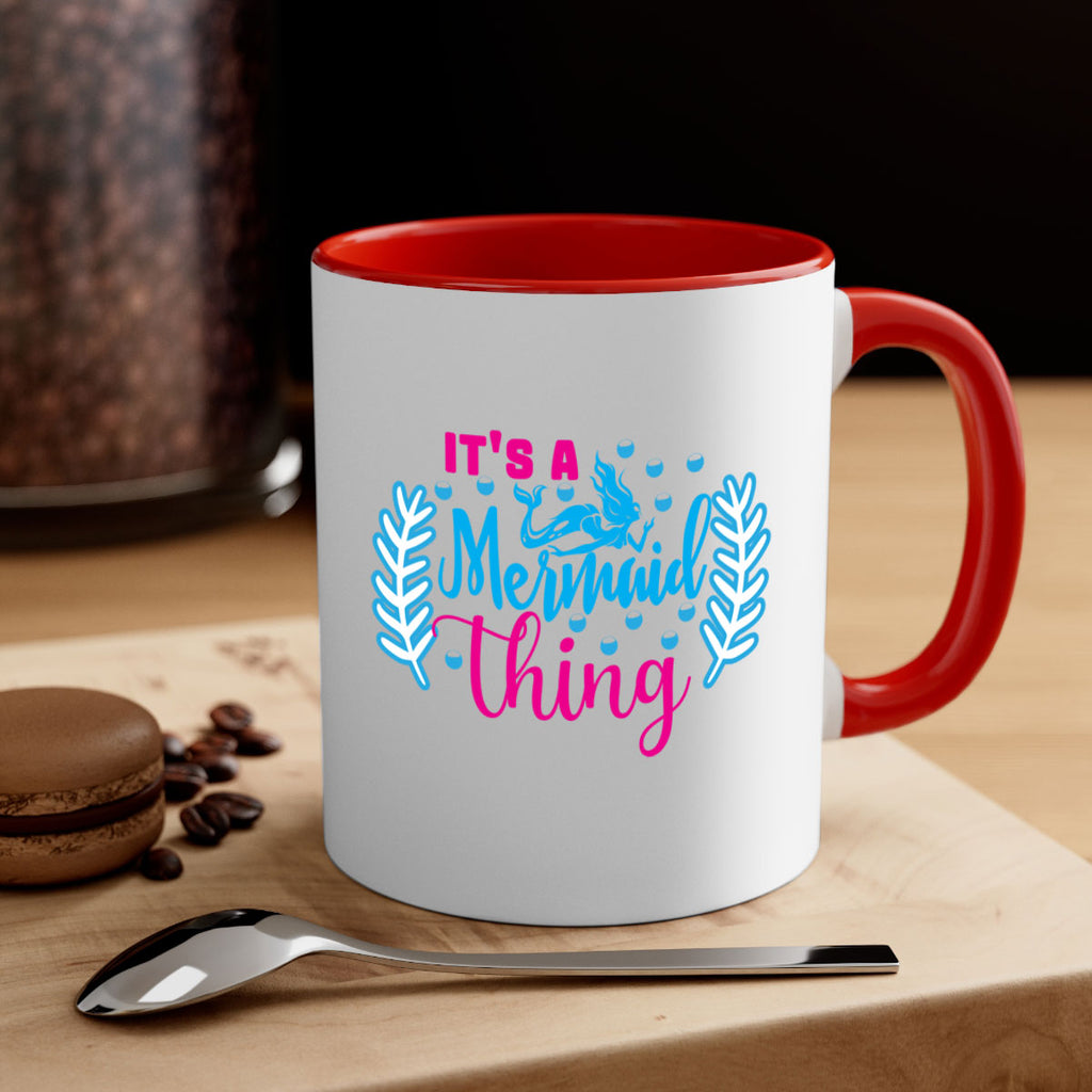 its a mermaid thing 278#- mermaid-Mug / Coffee Cup