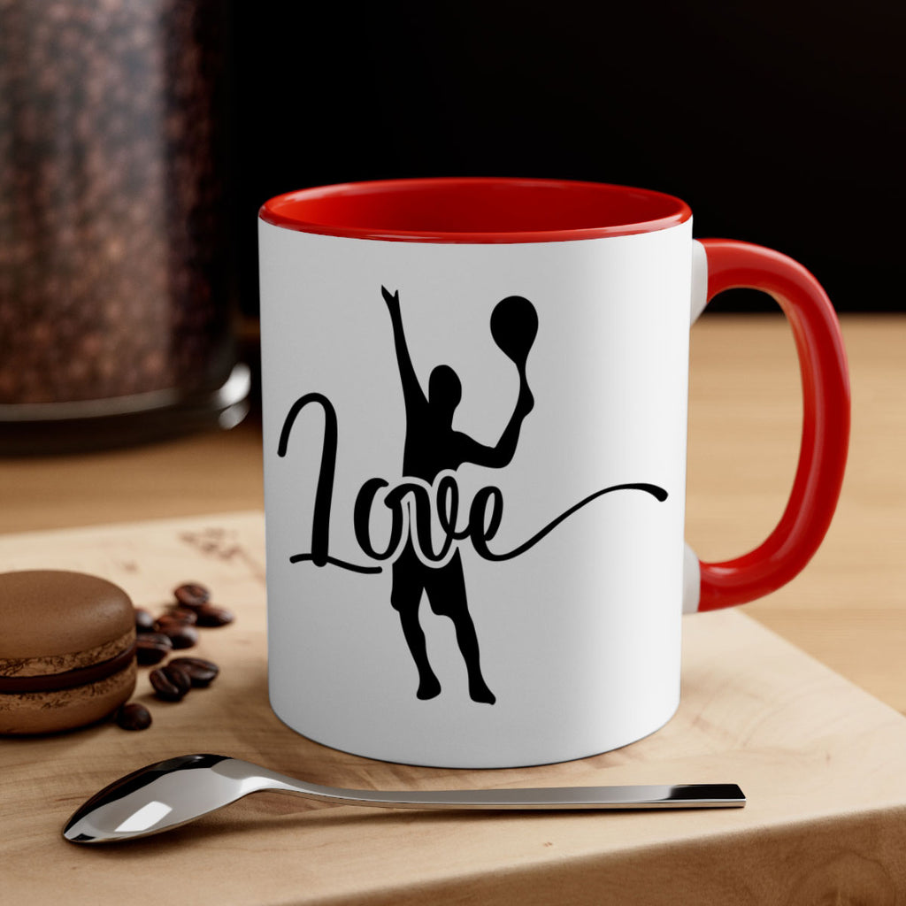 love 708#- tennis-Mug / Coffee Cup