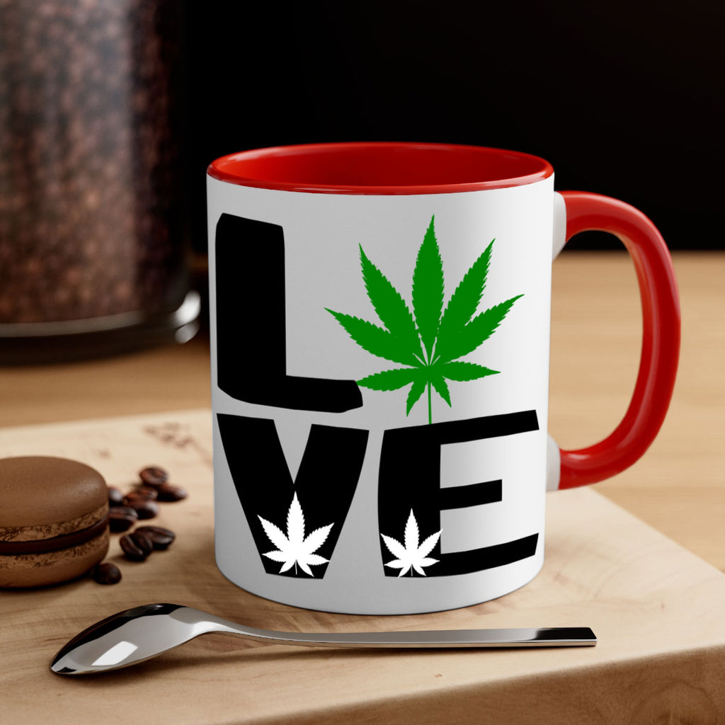 love cannabis 191#- marijuana-Mug / Coffee Cup
