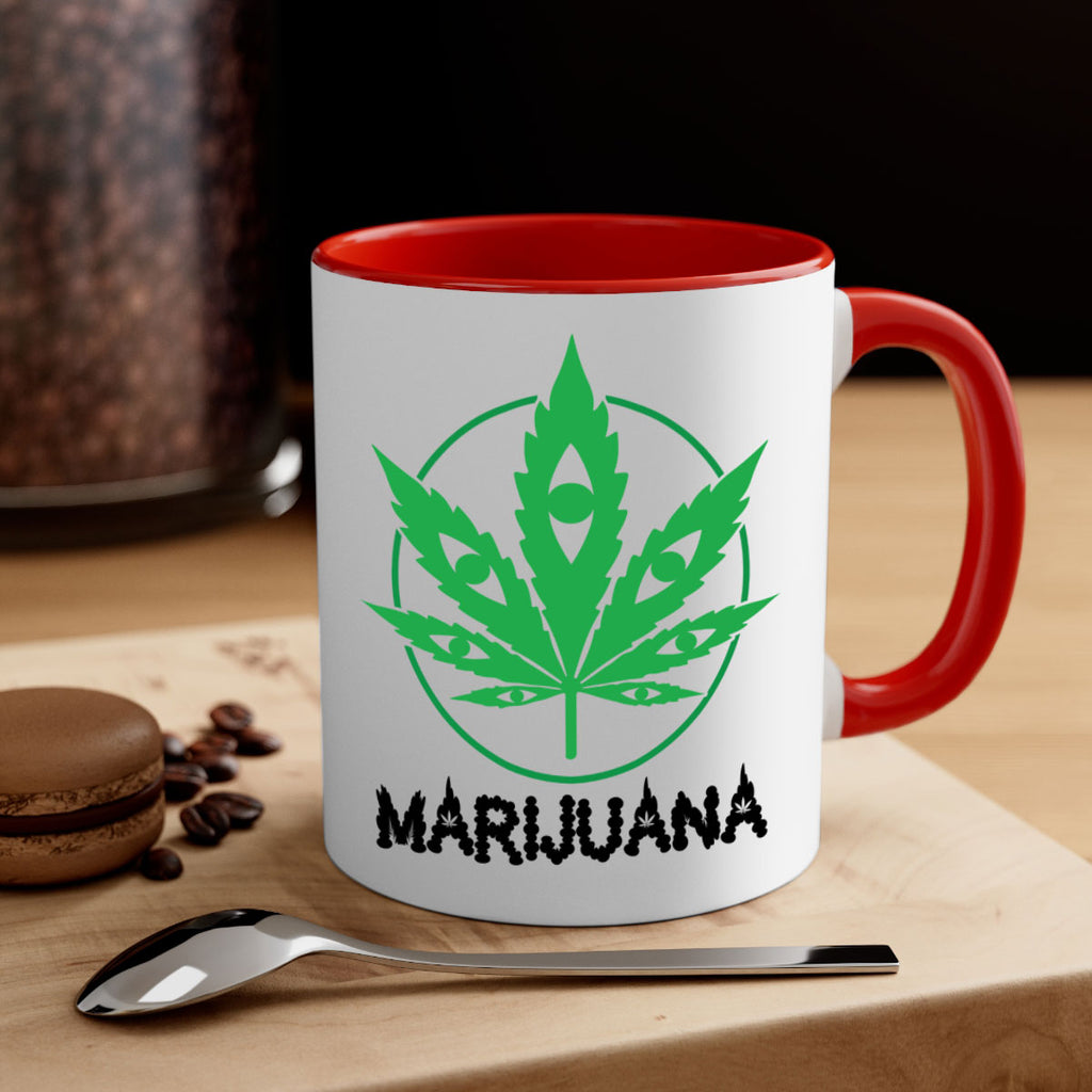marijuana 198#- marijuana-Mug / Coffee Cup