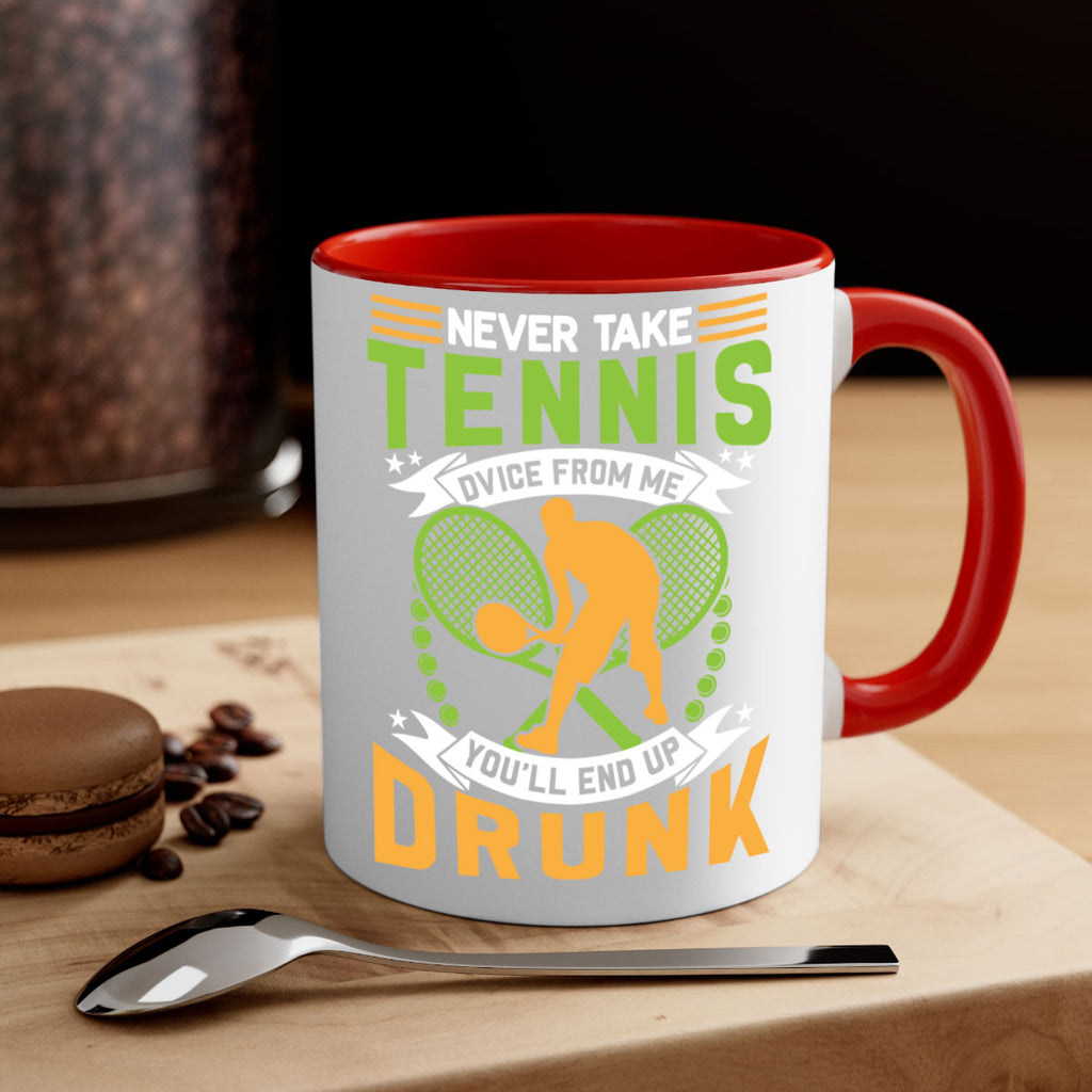 never take tennis from me 575#- tennis-Mug / Coffee Cup