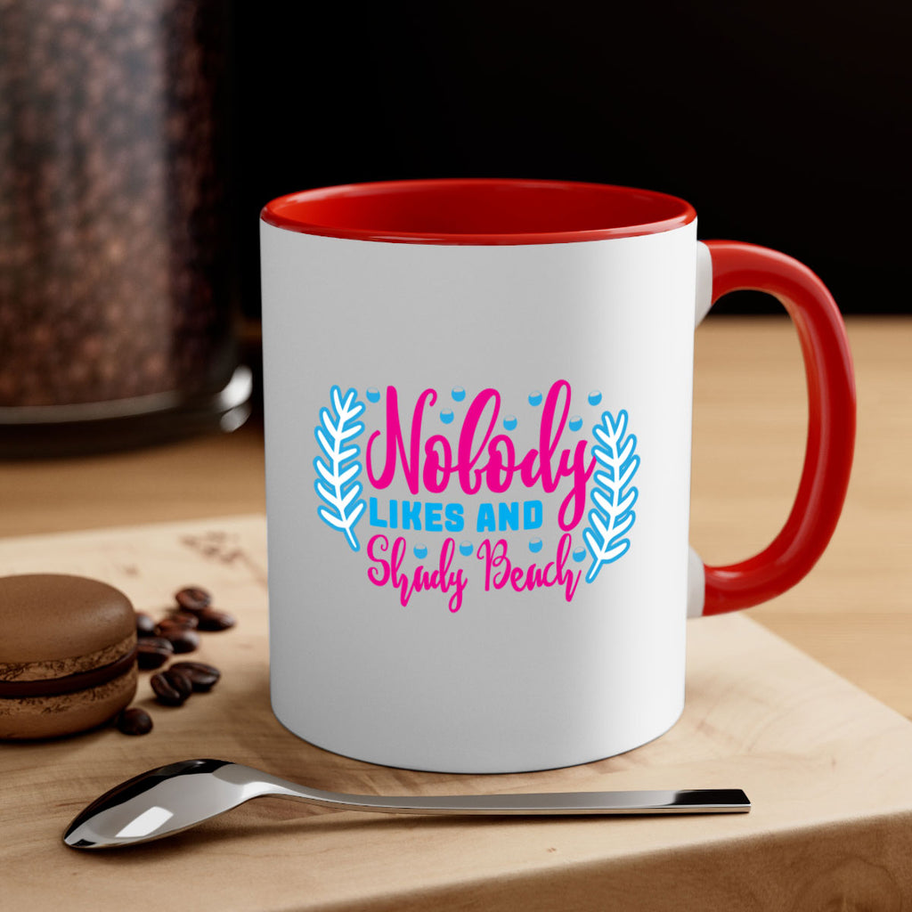 nobody likes and shady beach 520#- mermaid-Mug / Coffee Cup