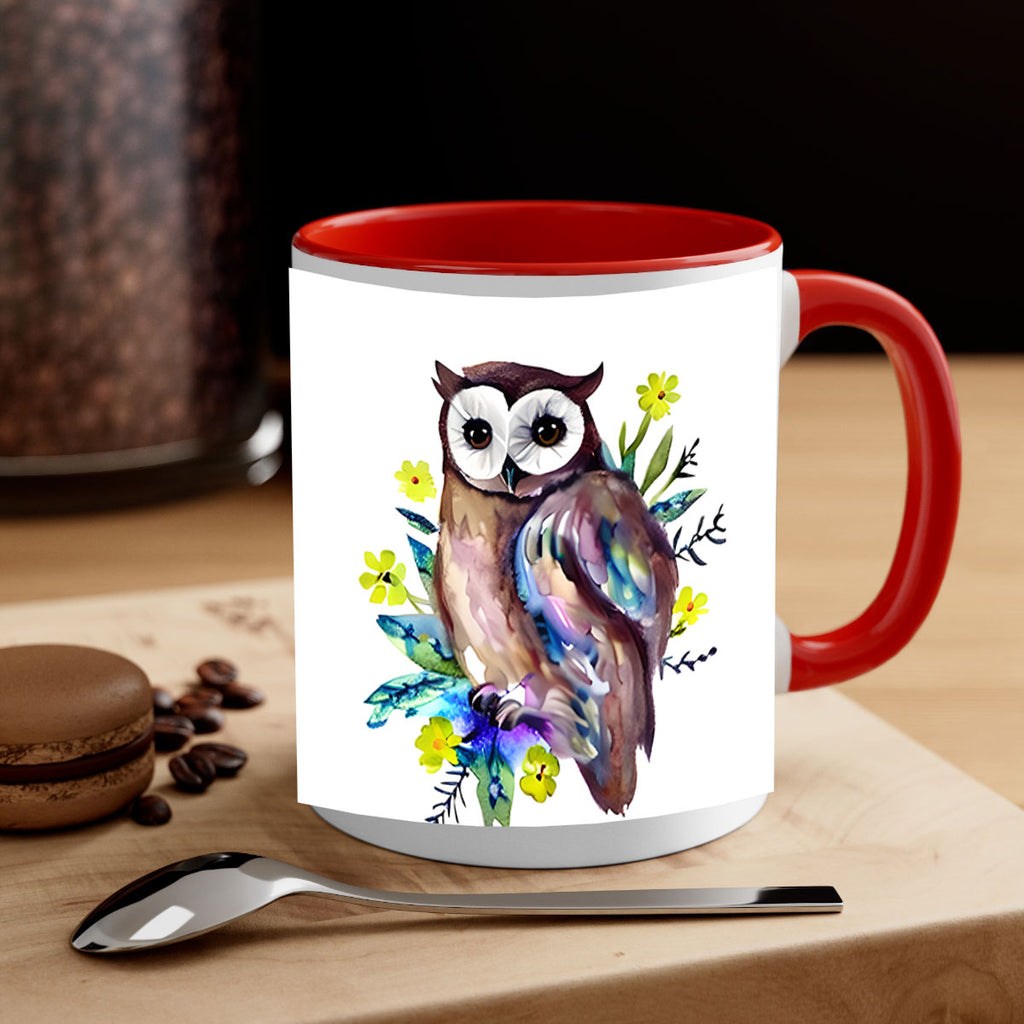 owl 14#- owl-Mug / Coffee Cup
