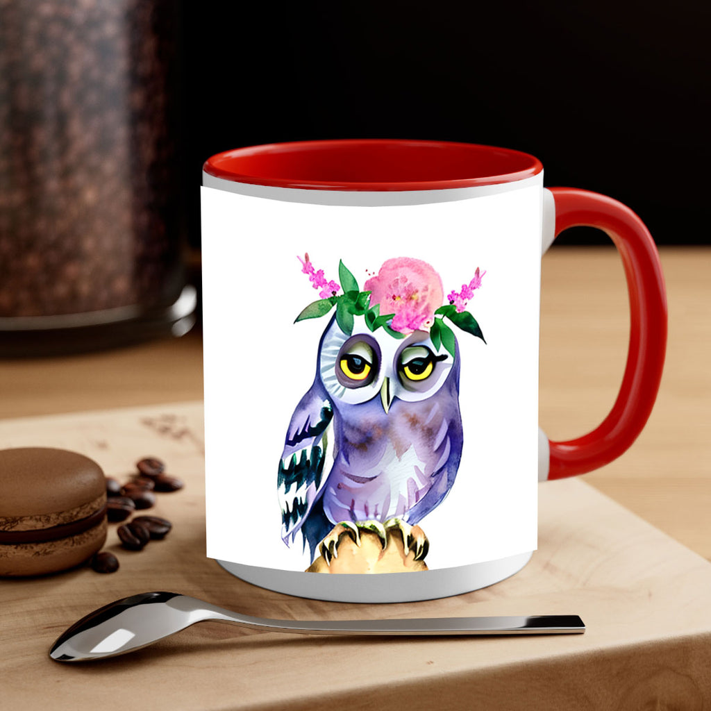 owl 15#- owl-Mug / Coffee Cup