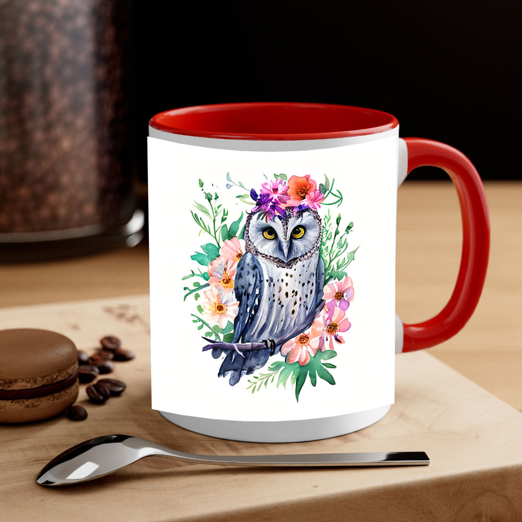 owl 16#- owl-Mug / Coffee Cup
