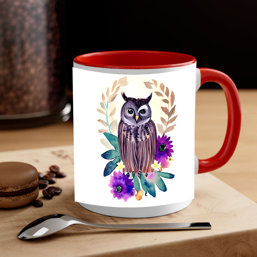 owl 17#- owl-Mug / Coffee Cup