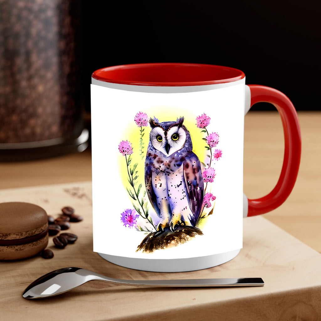 owl 18#- owl-Mug / Coffee Cup
