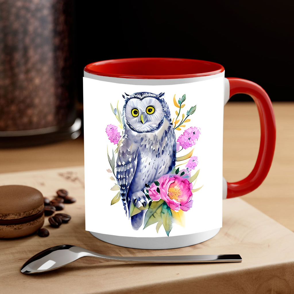 owl 21#- owl-Mug / Coffee Cup