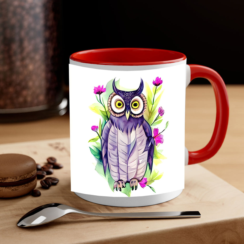 owl 23#- owl-Mug / Coffee Cup