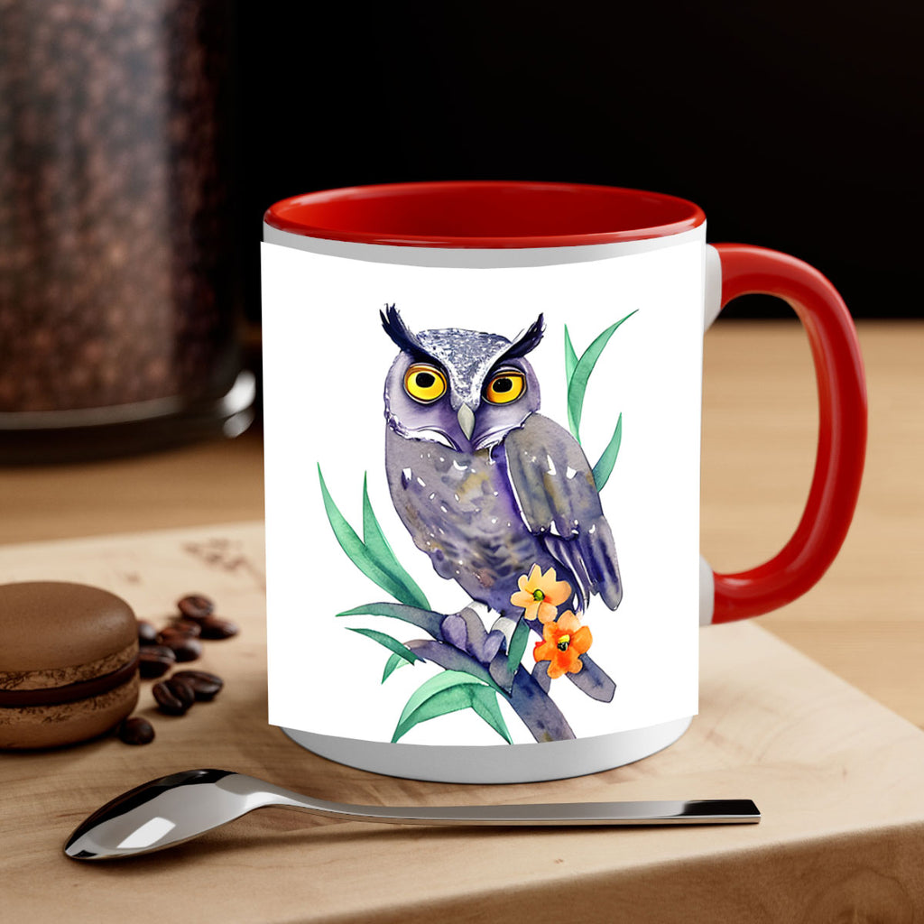 owl 28#- owl-Mug / Coffee Cup