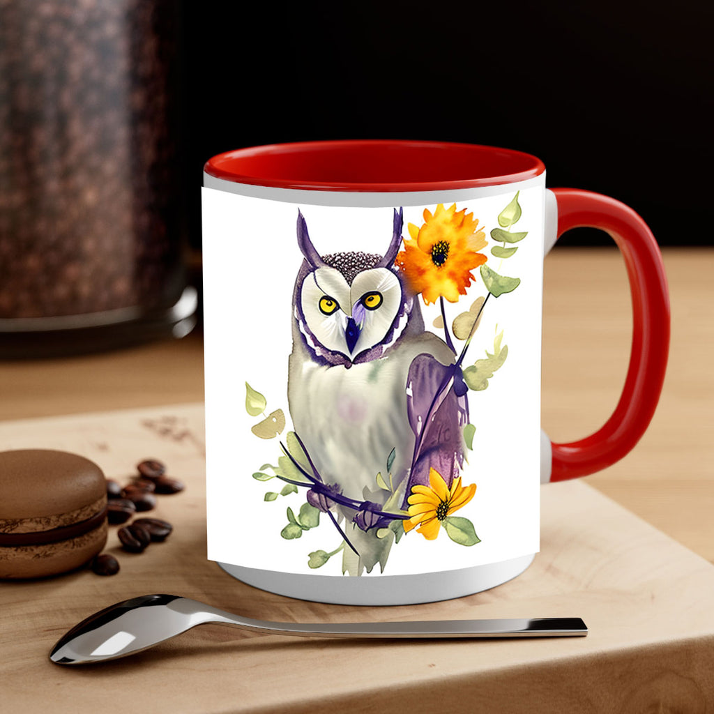 owl 4#- owl-Mug / Coffee Cup