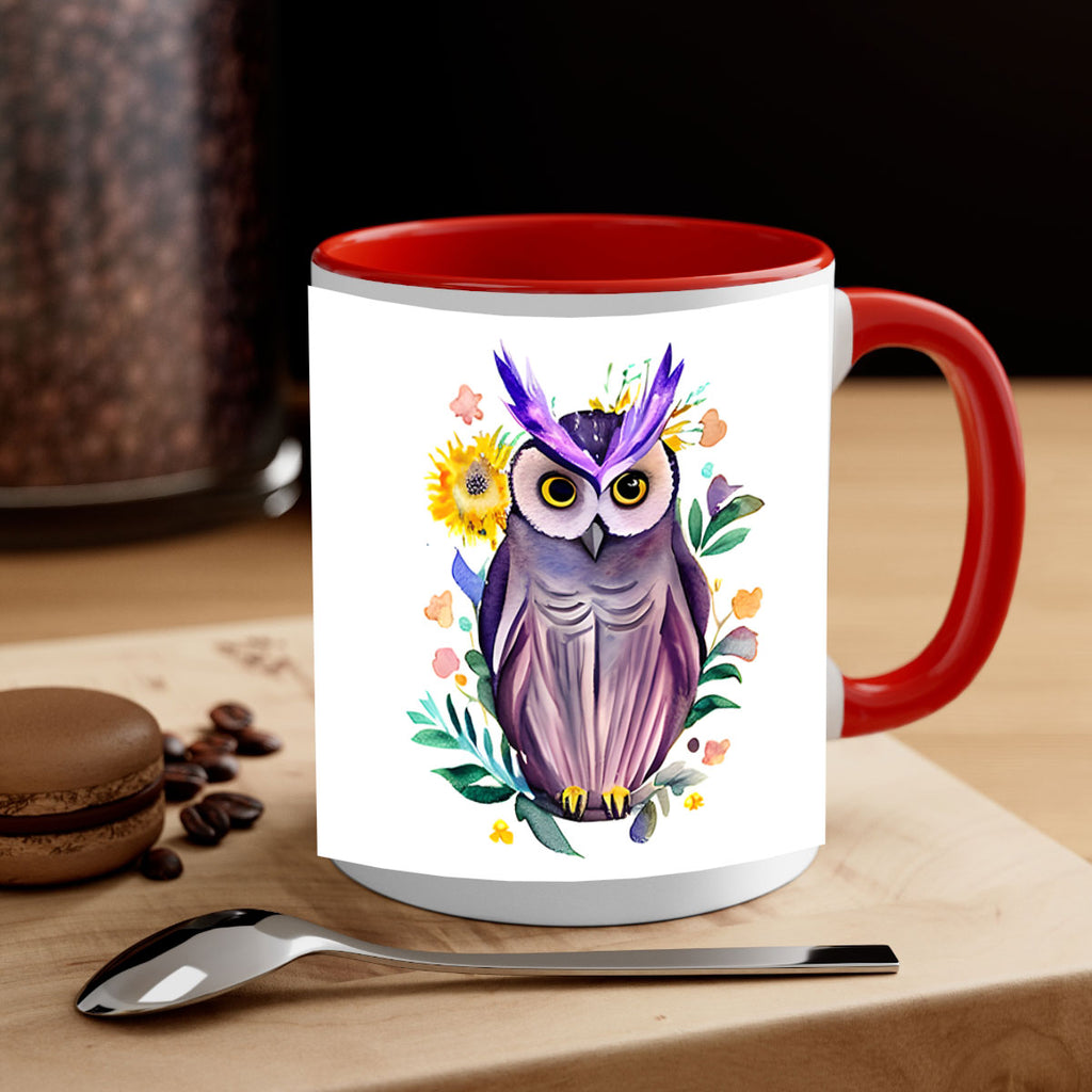 owl 7#- owl-Mug / Coffee Cup