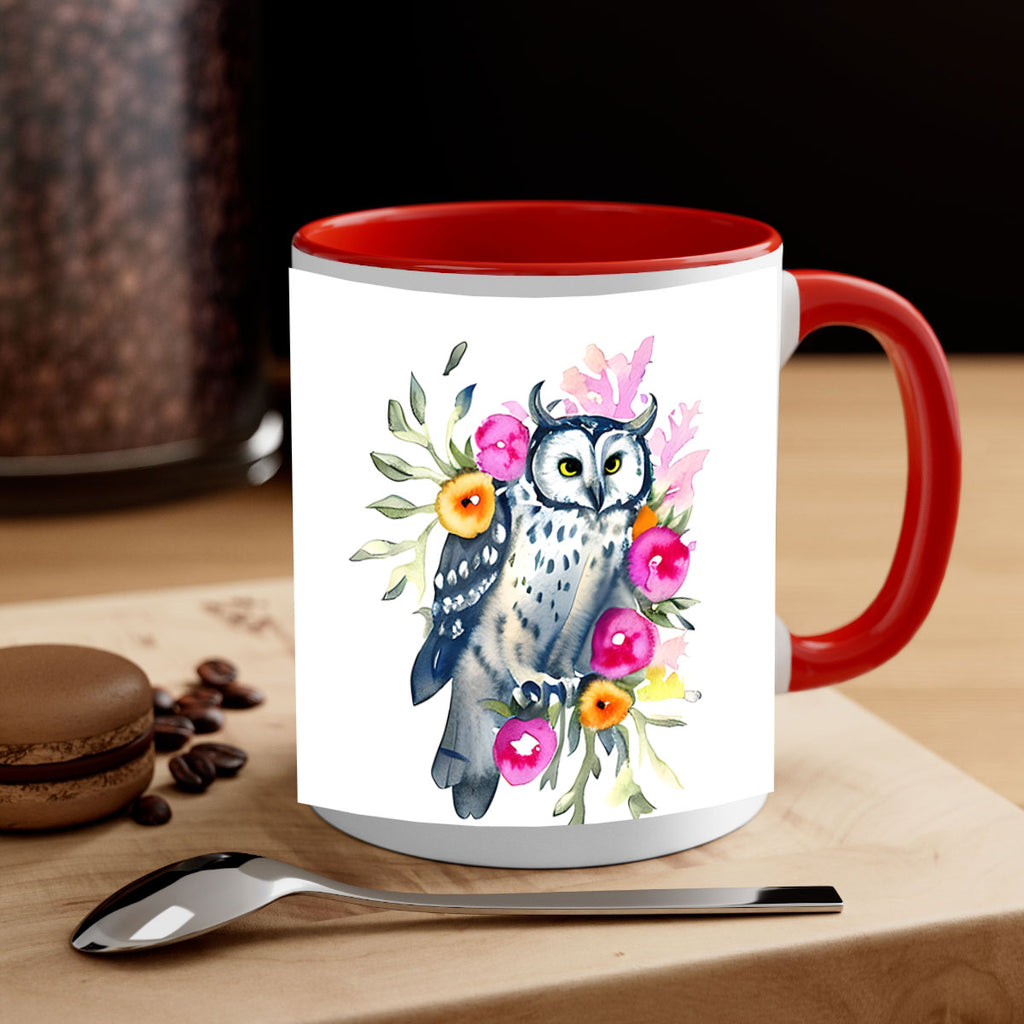 owl 8#- owl-Mug / Coffee Cup