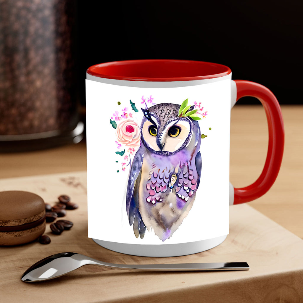 owl 9#- owl-Mug / Coffee Cup
