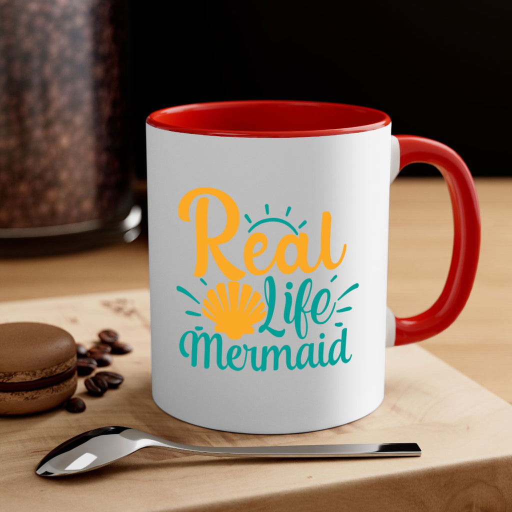 real life mermaid Style 79#- Summer-Mug / Coffee Cup