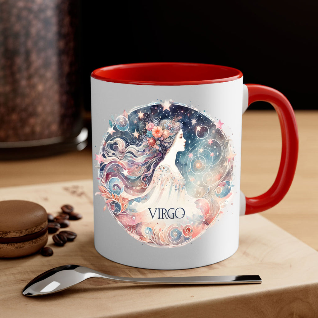 virgo 545#- zodiac-Mug / Coffee Cup