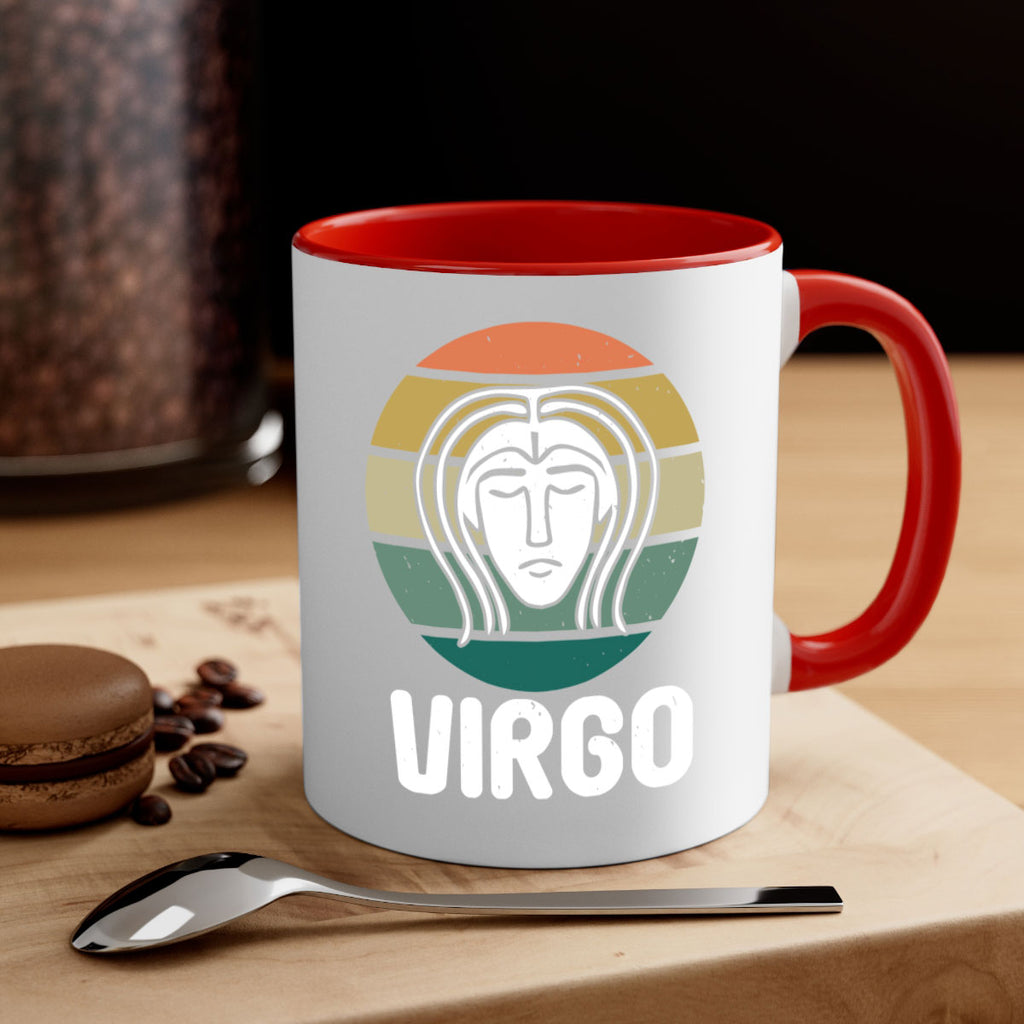 virgo 551#- zodiac-Mug / Coffee Cup