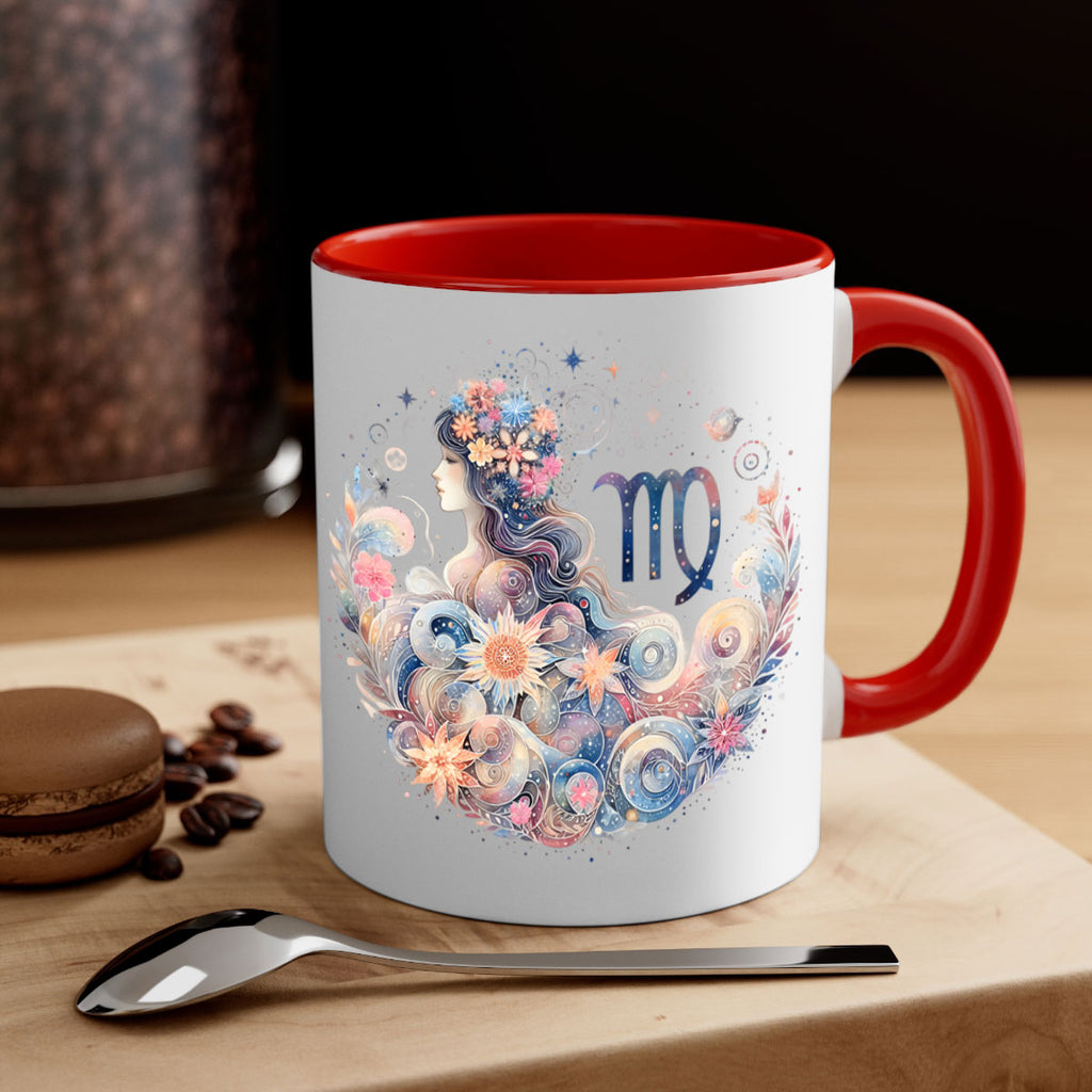 virgo 553#- zodiac-Mug / Coffee Cup