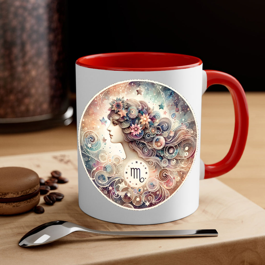 virgo 556#- zodiac-Mug / Coffee Cup