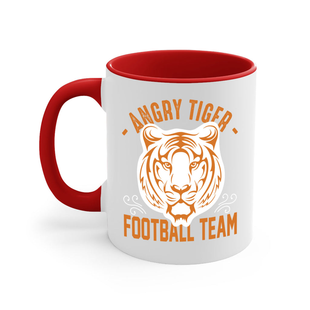Angry tiger 1459#- football-Mug / Coffee Cup