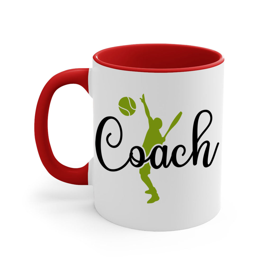 Coach 1375#- tennis-Mug / Coffee Cup