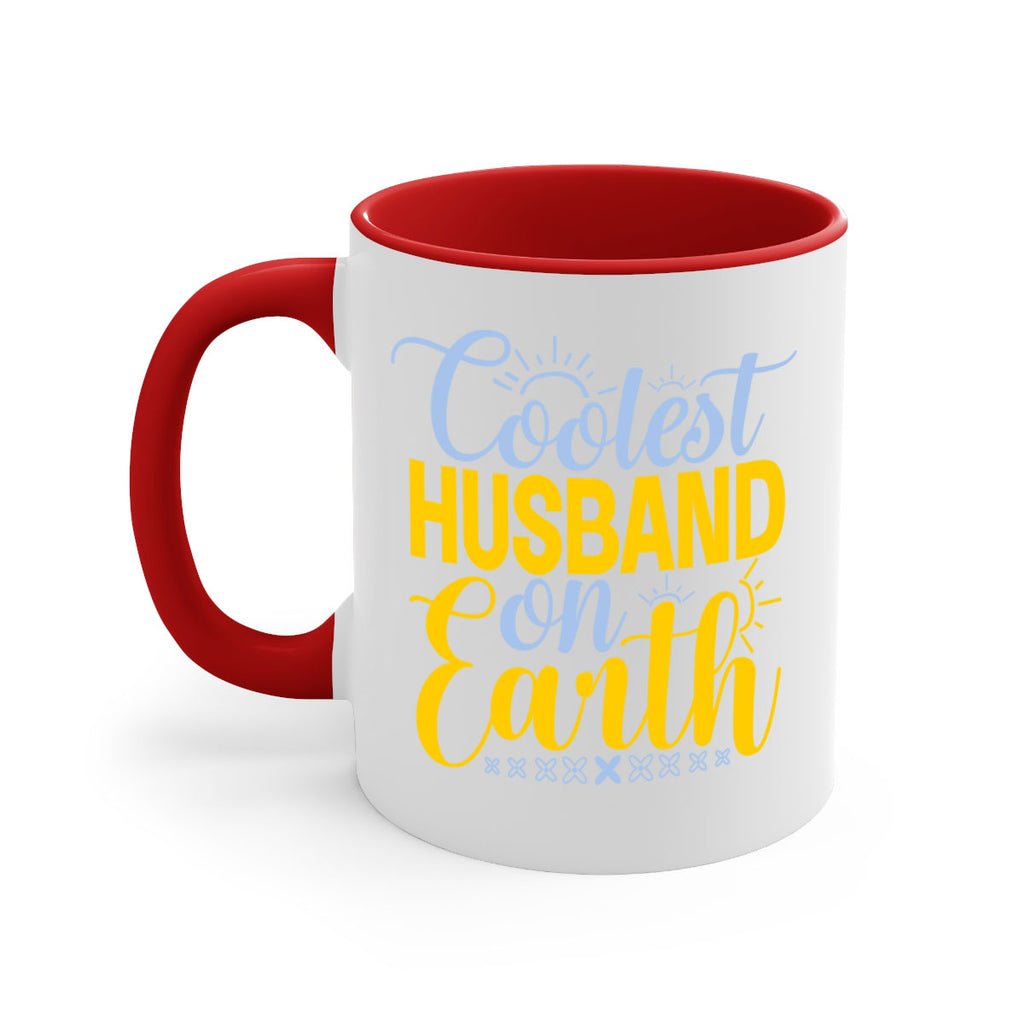 Coolest husband on earth61#- winter-Mug / Coffee Cup