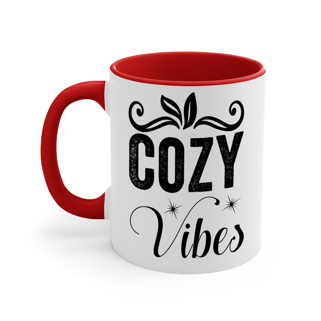 Cozy Vibes 77#- winter-Mug / Coffee Cup