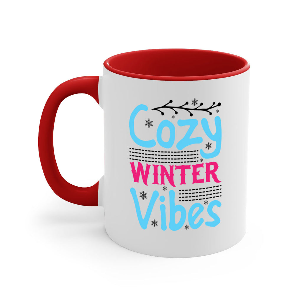 Cozy Winter Vibes Graphics 81#- winter-Mug / Coffee Cup