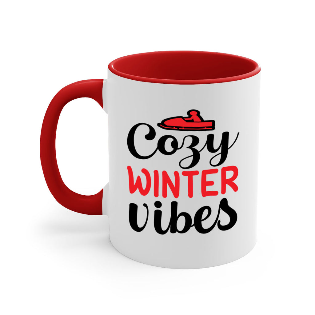 Cozy winter vibes 68#- winter-Mug / Coffee Cup