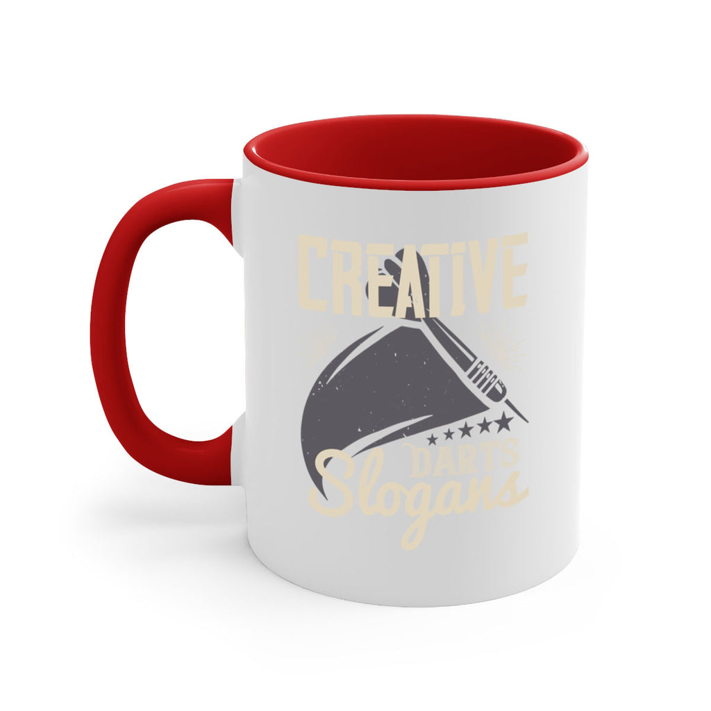 Creative Darts Slogans 1722#- darts-Mug / Coffee Cup