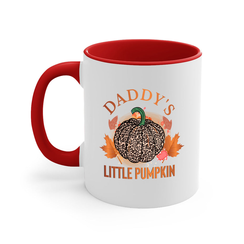 Daddys Little Pumpkin 67#- fall-Mug / Coffee Cup