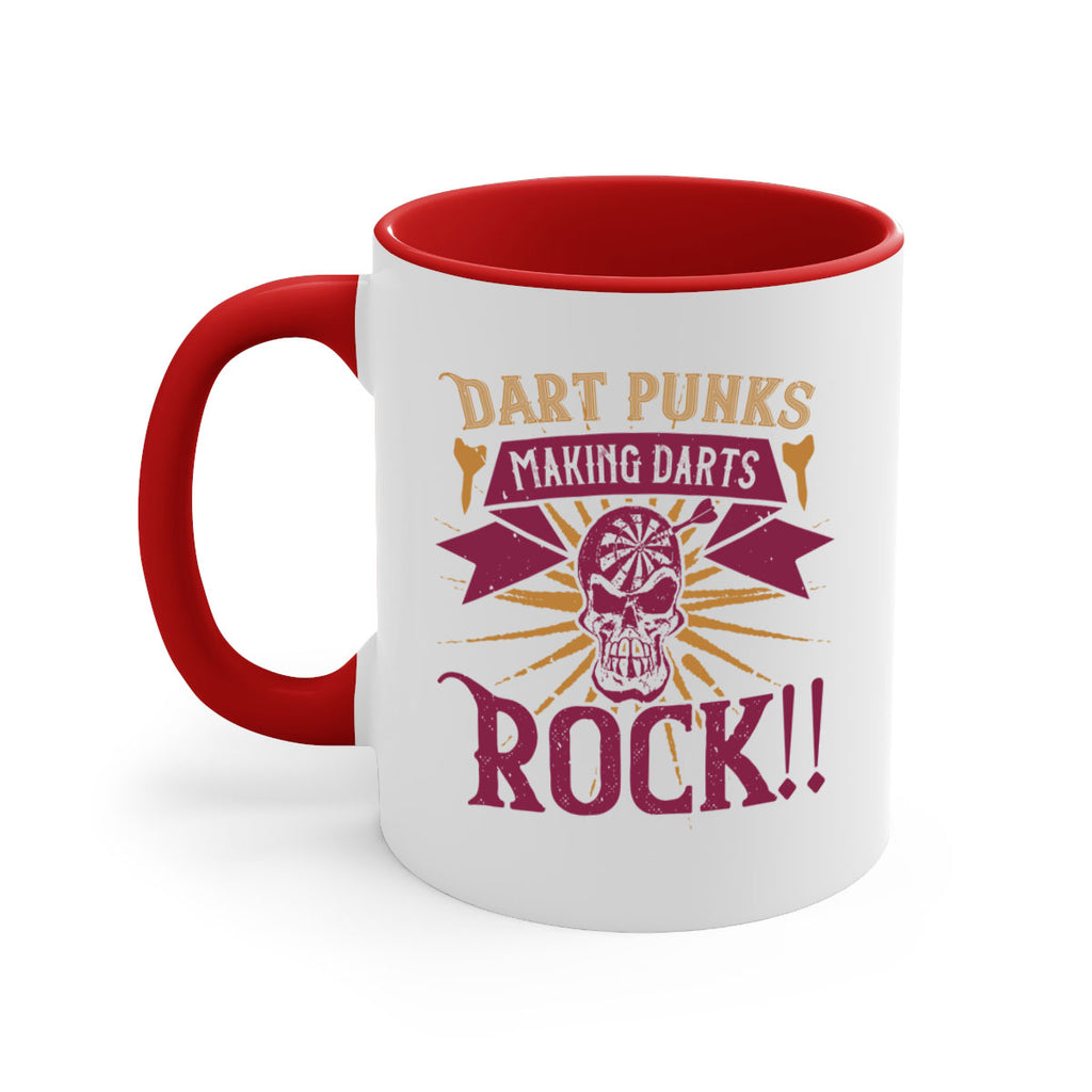 Dart punks making darts rock 1667#- darts-Mug / Coffee Cup