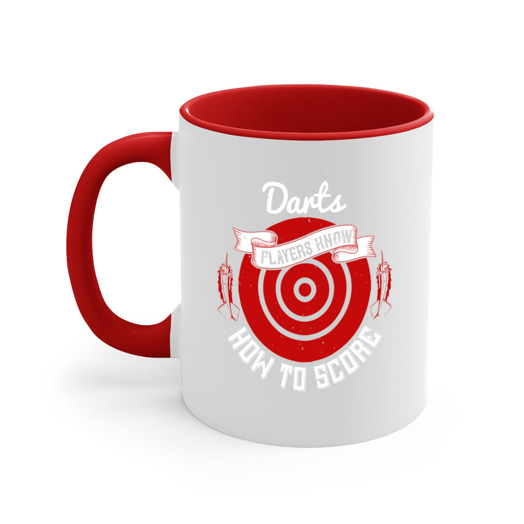 Darts players know how to score 2293#- darts-Mug / Coffee Cup