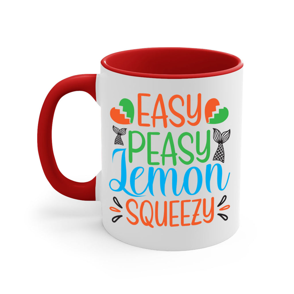 Easy Peasy Lemon Squeezy 158#- mermaid-Mug / Coffee Cup