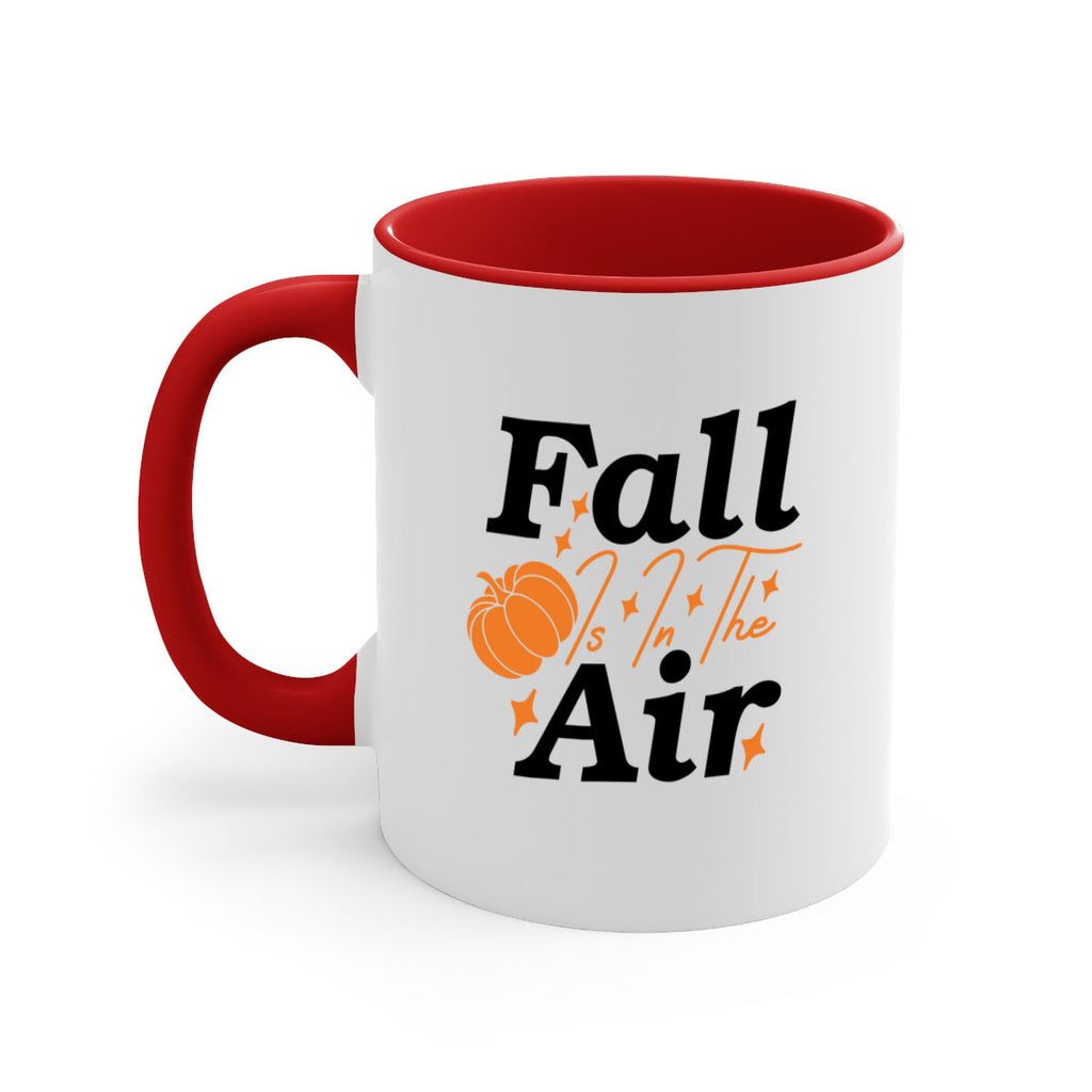 Fall Is In The Air 114#- fall-Mug / Coffee Cup