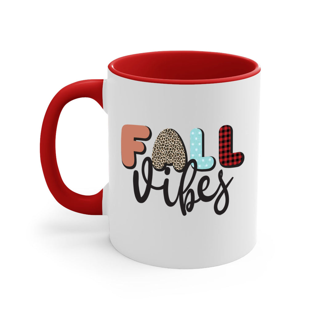 Fall Vibes 137#- fall-Mug / Coffee Cup