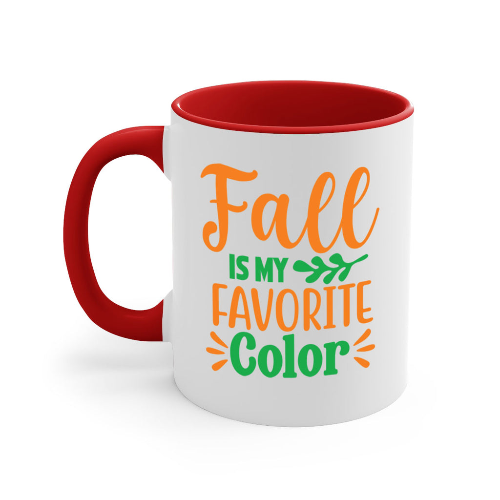 FallisMyFavoriteColor 154#- fall-Mug / Coffee Cup
