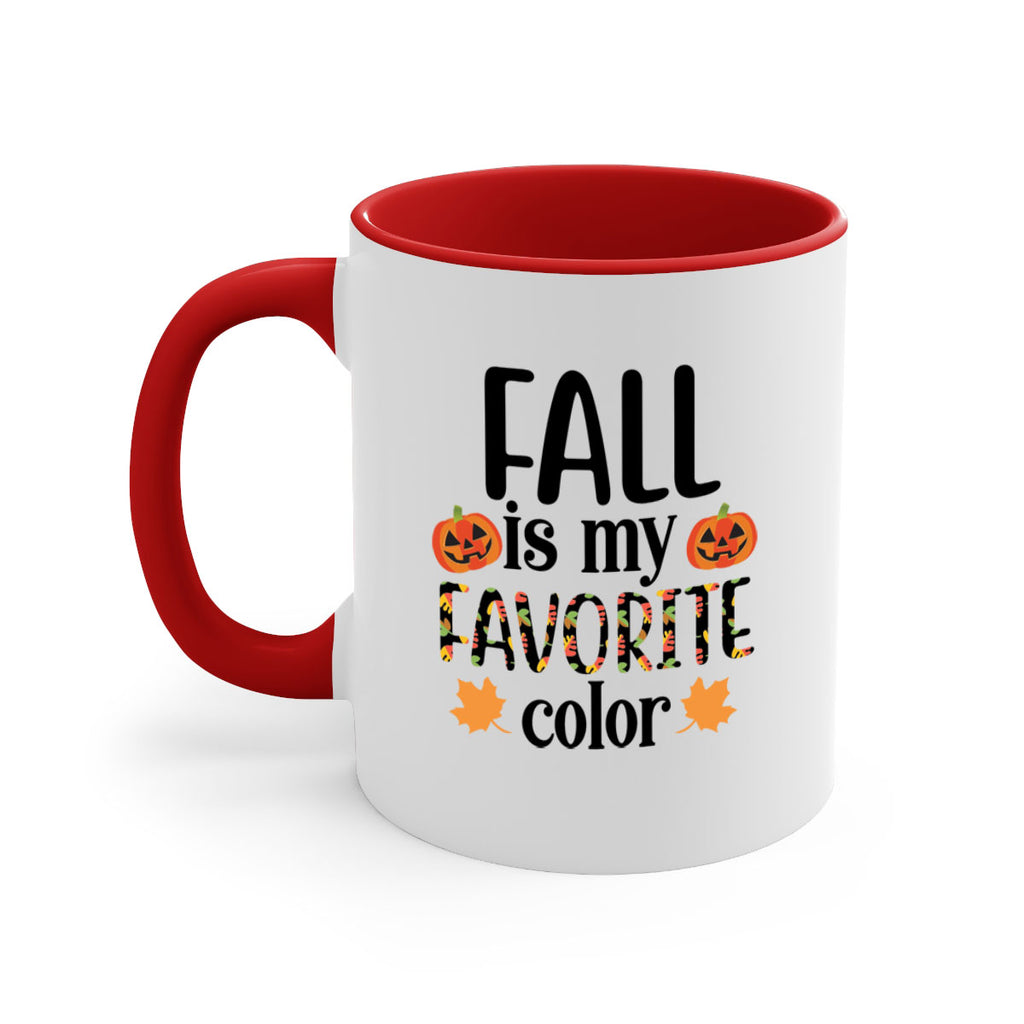 Fallismyfavoritecolor 157#- fall-Mug / Coffee Cup