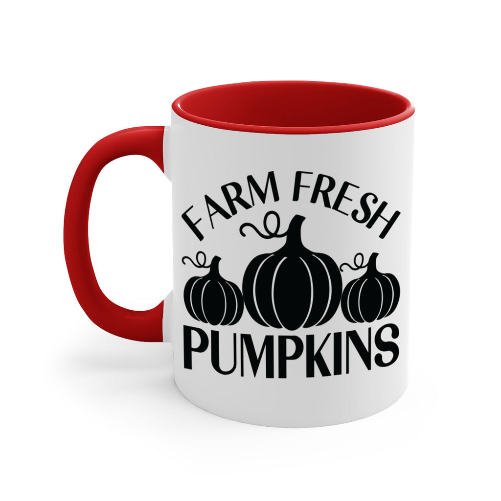 Farm Fresh Pumpkins 176#- fall-Mug / Coffee Cup