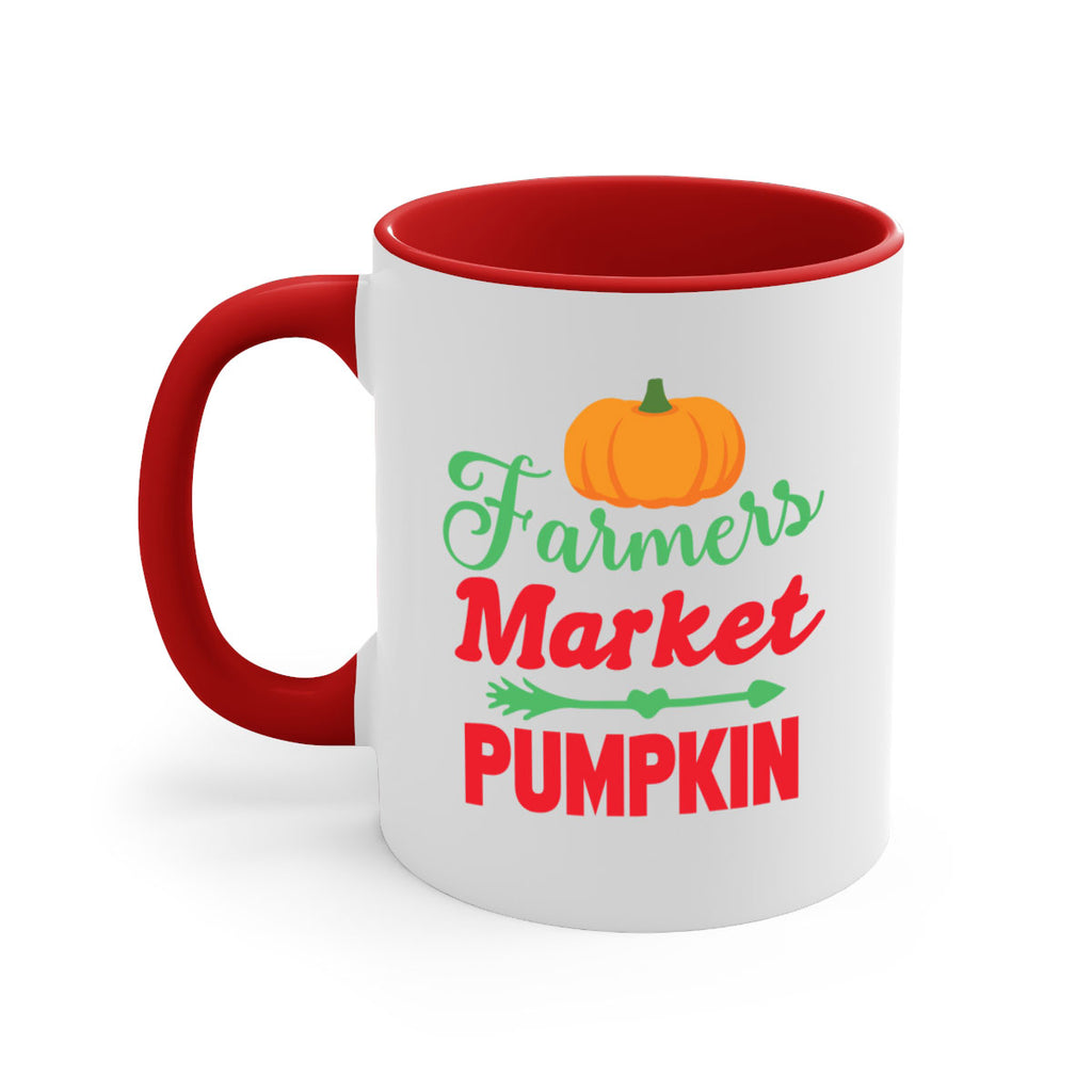 FarmersMarketPumpkin 180#- fall-Mug / Coffee Cup