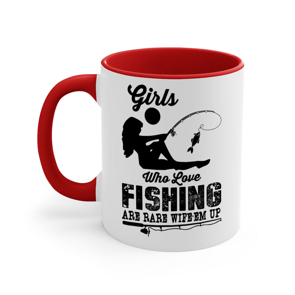 Fishing design 166#- mermaid-Mug / Coffee Cup